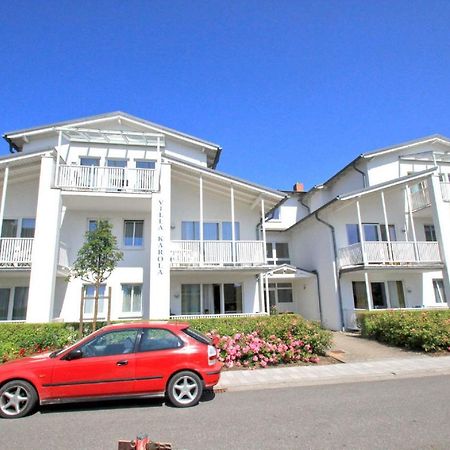Villa Karola FeWo 02 Terrasse, Sauna- u Schwimmbadnutzung in Sellin Goehren  Esterno foto
